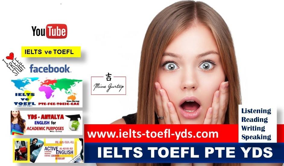 practice toefl youtube & PTE IELTS TOEFL INTEGRATED YDS & TOEFL IELTS PTE â€“ YDS &