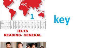 IELTS-GENERAL READING-KEY