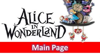 ALICE IN WONDERLAND: MAIN PAGE