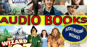THE LIST : AUDIO BOOKS AND READING PASSAGES WITH SOUND